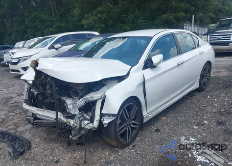 2017 Honda Accord Sport Special Edition from USA, damaged, VIN 1HGCR2F12HA159575